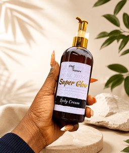 Super glow body cream