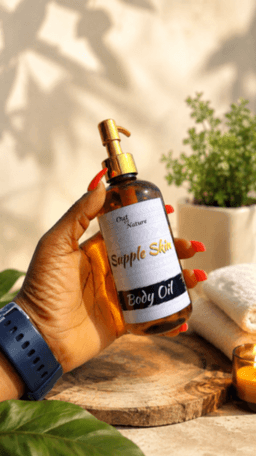Supple skin body oil